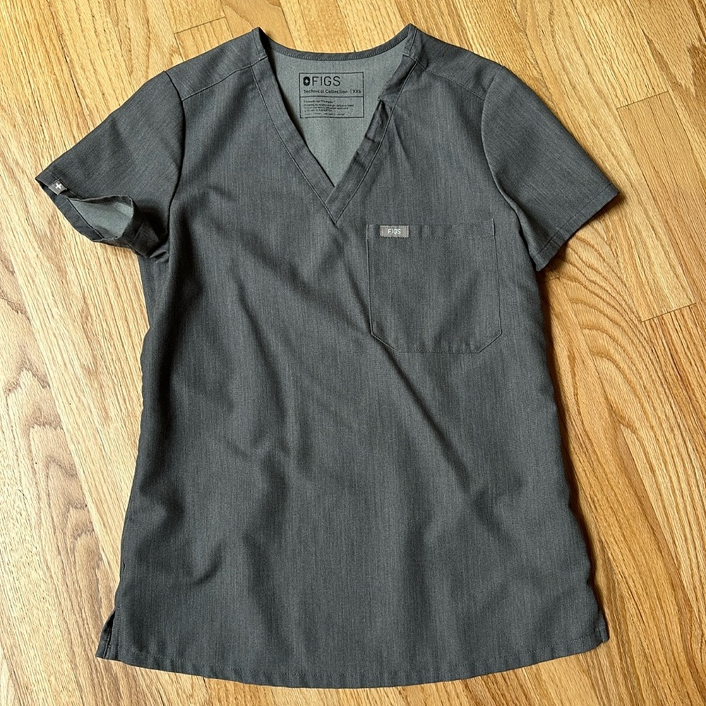 Figs Catarina Scrub Top, flawed